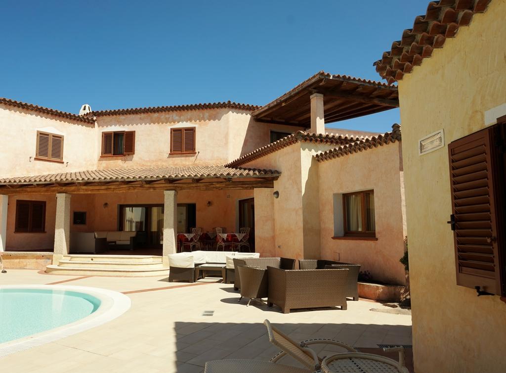 Hotel Monti Di Mola Porto Cervo Esterno foto